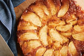 Apple-Honey Upside-Down Cake