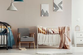 soothing baby nursery paint colors