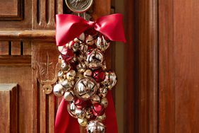 Bell ornament for door