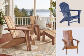 Composite of Adirondack chairs