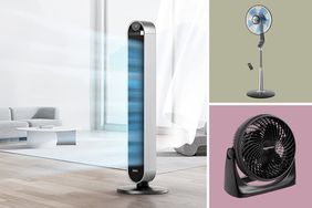 Composite of Portable Air Conditioners for Summer
