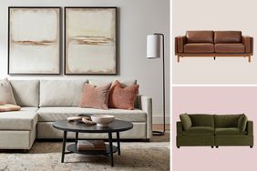 Composite of small couches best for small spaces