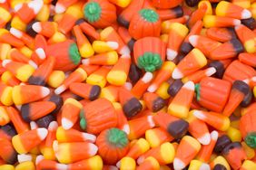 Candy Corn in a Pile