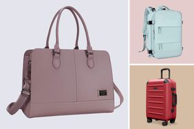 Composite of carry-on bags 