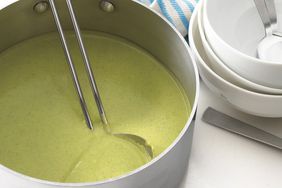 Cream of Broccoli Soup 