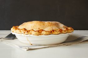 double crust apple pie