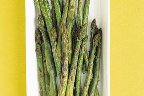 Oven-Roasted Asparagus and Leeks