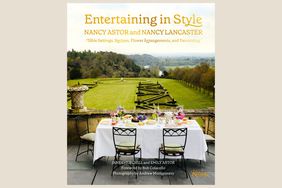 book cover Entertaining in Style: Nancy Astor and Nancy Lancaster