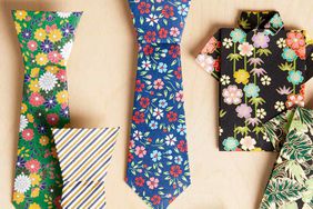 father's day homemade cards, necktie and floral shirt