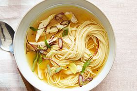 ginger spice chicken soup