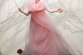 Martha Stewart in her Halloween costume as Fairy GrandMartha