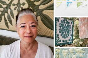 Patricia Gorelangton and Hawaiian quilts