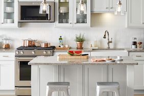 home depot select kitchen style light gray cabinets