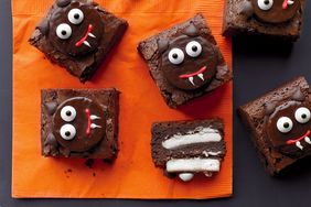 scaredy cat brownies