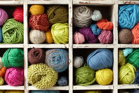 cabinet of yarn