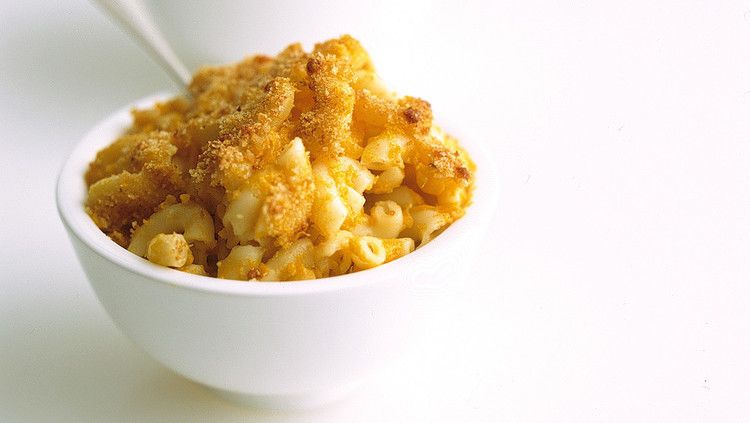 macaroni and cheese with butternut squash