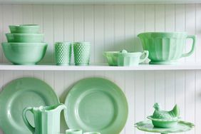 martha stewart jadeite collection