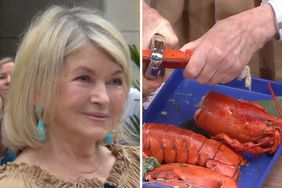 Martha Stewart on the Today Show, Lobster Linguine