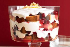 cranberry trifle