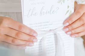 how well do you know the bride game