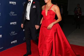 Meghan Markle and Prince Harry at the 2021 Salute To Freedom Gala