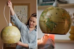 Globe Pendant Light DIY