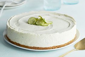 no-bake key lime cheesecake