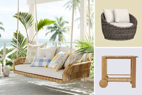 Composite of outdoor furniture
