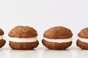 Pumpkin Whoopie Pies with Cream-Cheese Filling