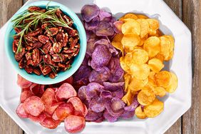 Red, White, and Blue Potato Chips