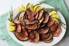 Martha's Butterflied, Rolled, and Roasted Leg of Lamb