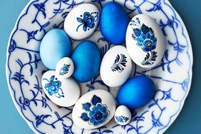 royal copenhagen easter eggs in bowl
