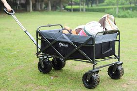 Sekey Folding Wagon Cart Collapsible Outdoor Utility Wagon