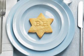 shortbread cookies stamp star