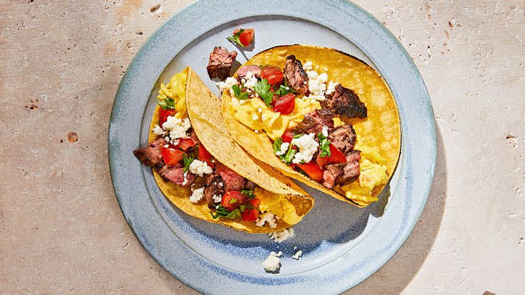 Steak-and-Egg Tacos 