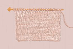 stockinette stitch in knitting