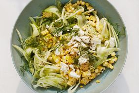 Sweet Corn and Fennel Salad
