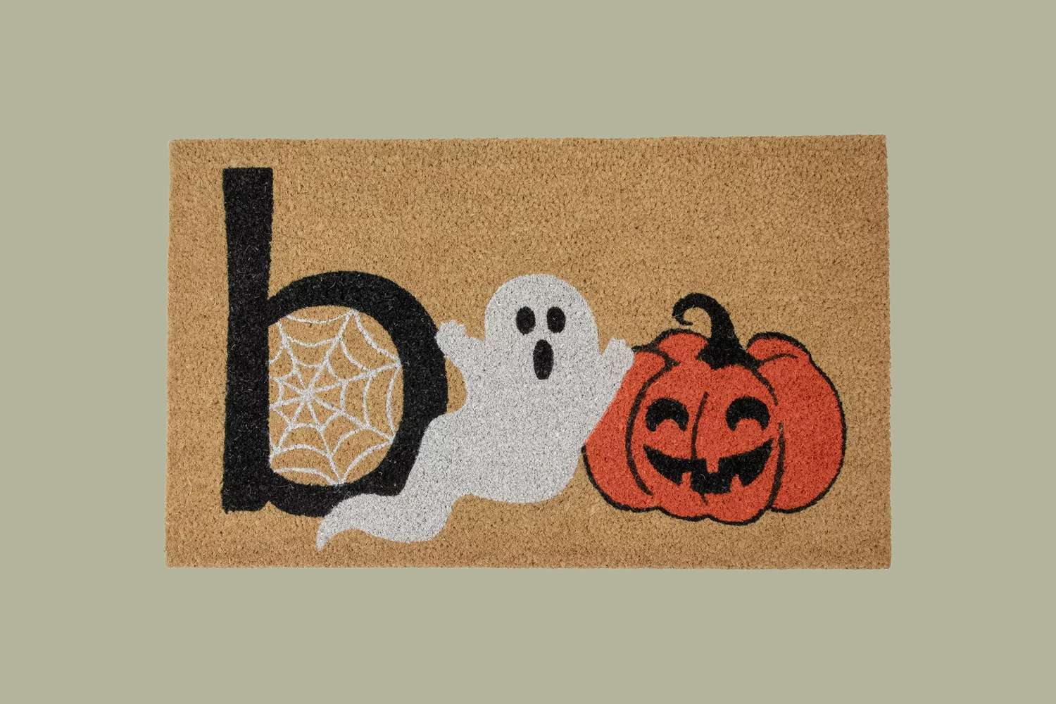 Target "Boo" Halloween Doormat