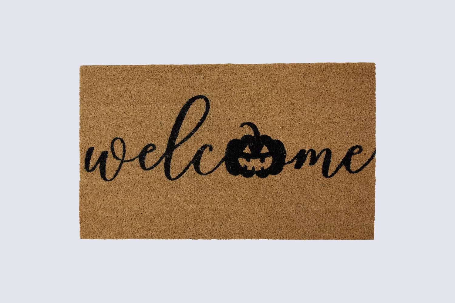 Target Pumpkin "Welcome" Halloween Doormat