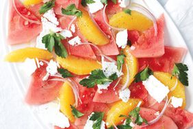 Watermelon, Orange, and Feta Salad