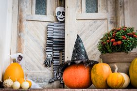 Halloween home decorations