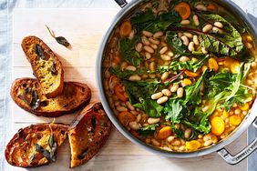 Cannellini-Bean and Greens Stew