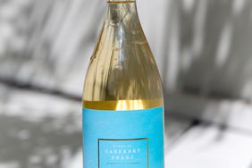Bottle of Halcyon Wines white cabernet franc wine