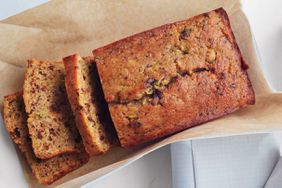 Zucchini-Applesauce Chocolate-Chip Loaf